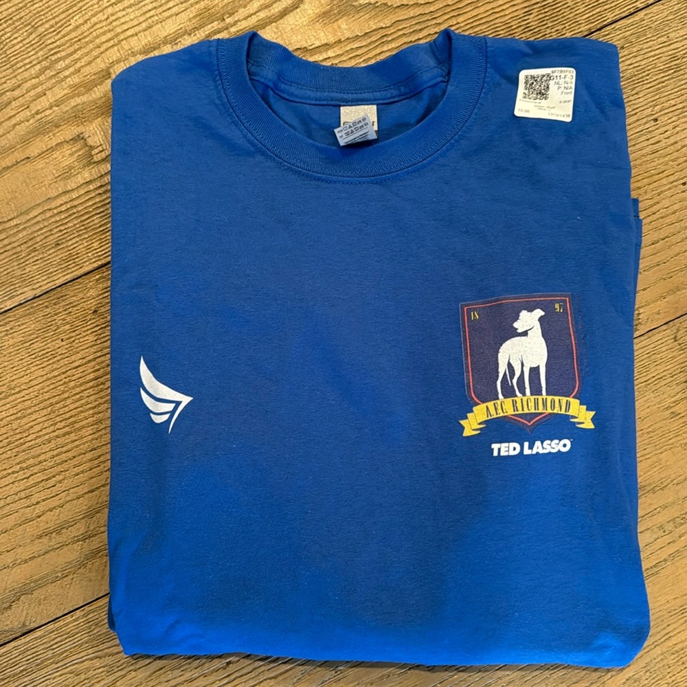 NWT - Ted Lasso long sleeve t-shirt
